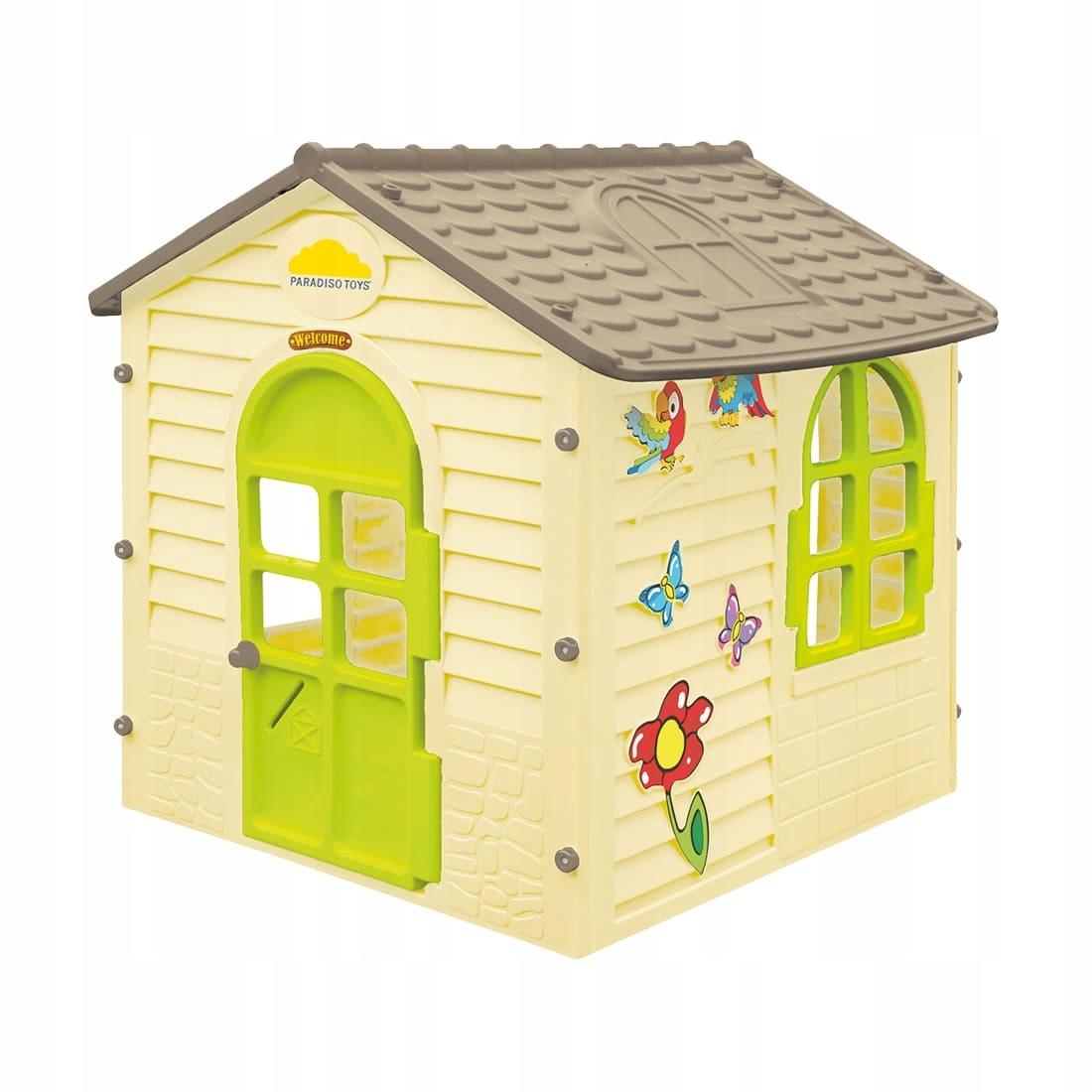 Domek dla dzieci Fun 120×122 cm – Idealne miejsce do zabawy i nauki