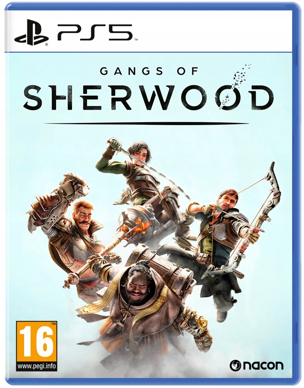 Gangs of Sherwood (PS5) – Emocjonująca gra akcji w alternatywnym świecie Robina Hooda