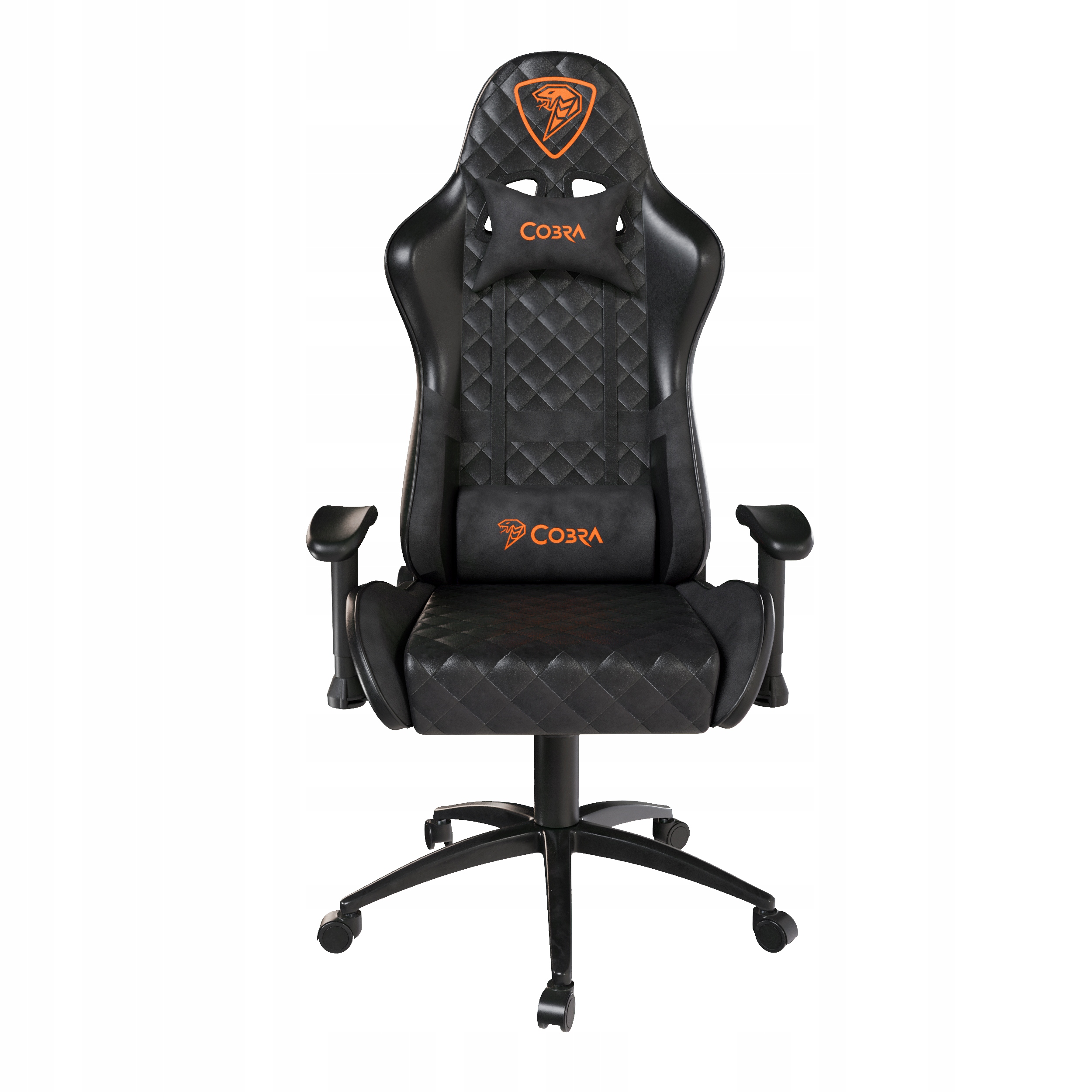 Fotel gamingowy Cobra Draco CRF191 Black – Komfort i styl dla graczy