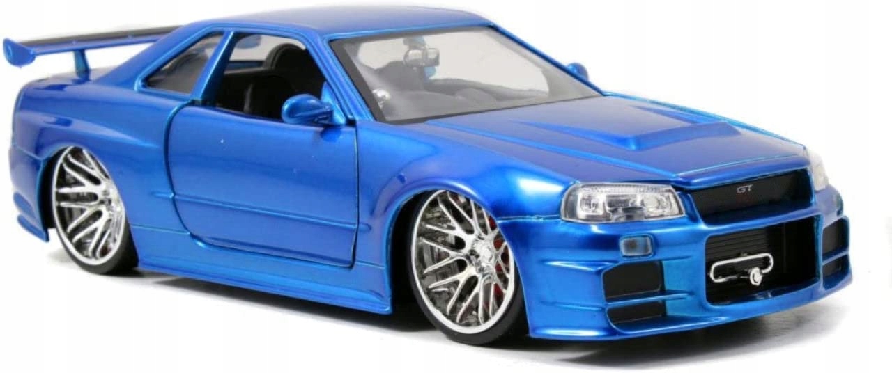 Auto Fast&Furious Szybcy i wściekli 2002 Nissan Skyline 1:24 JADA – Ikona motoryzacji z filmu