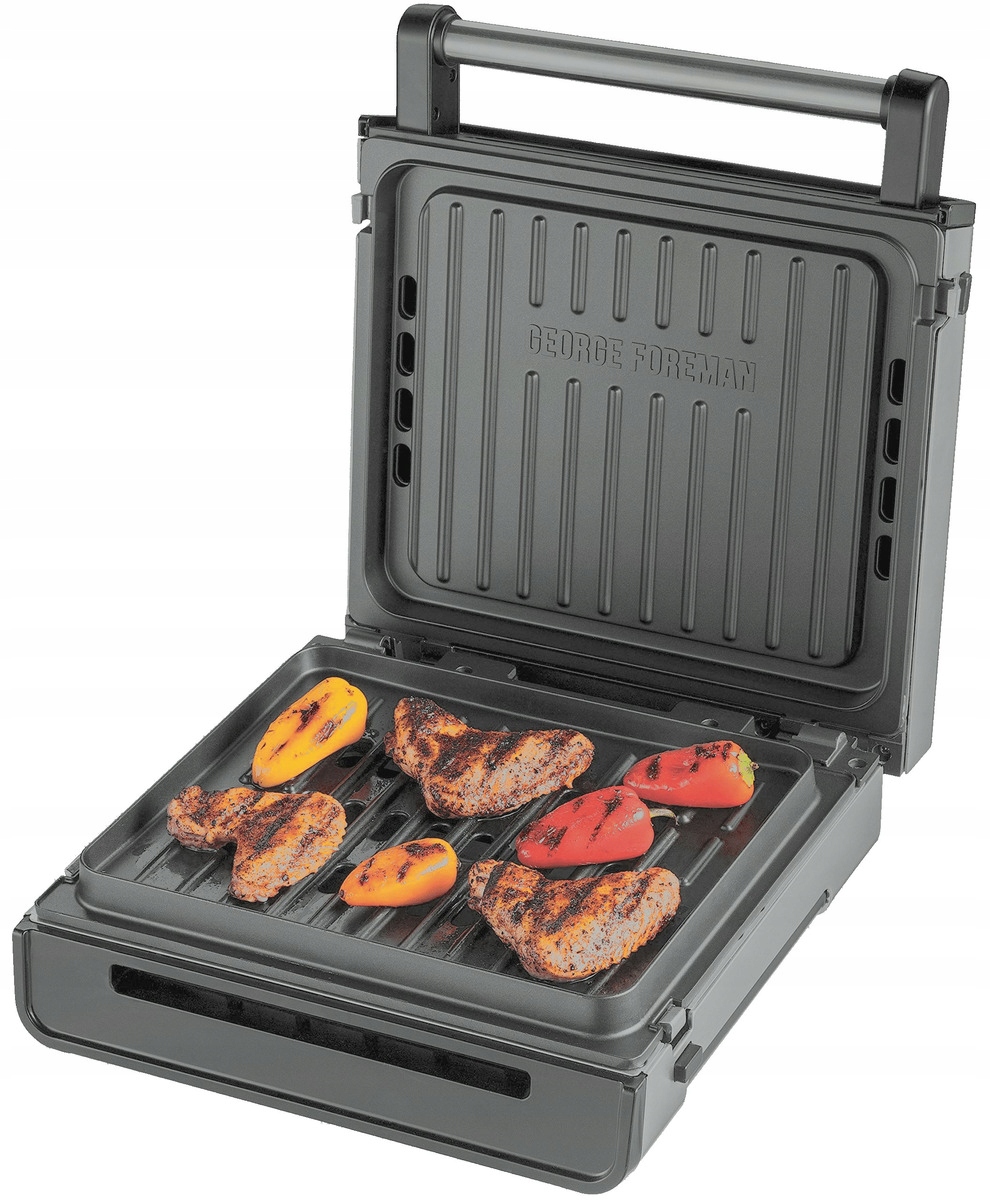 Grill elektryczny George Foreman Bezdymny 28000-56 – Idealny do zdrowego grillowania