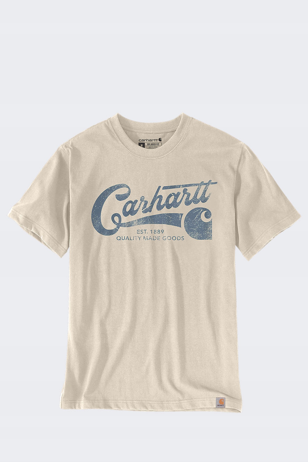 Koszulka Carhartt Light Script Graphic Oat Milk – Klasyka i styl w sportowej odzieży