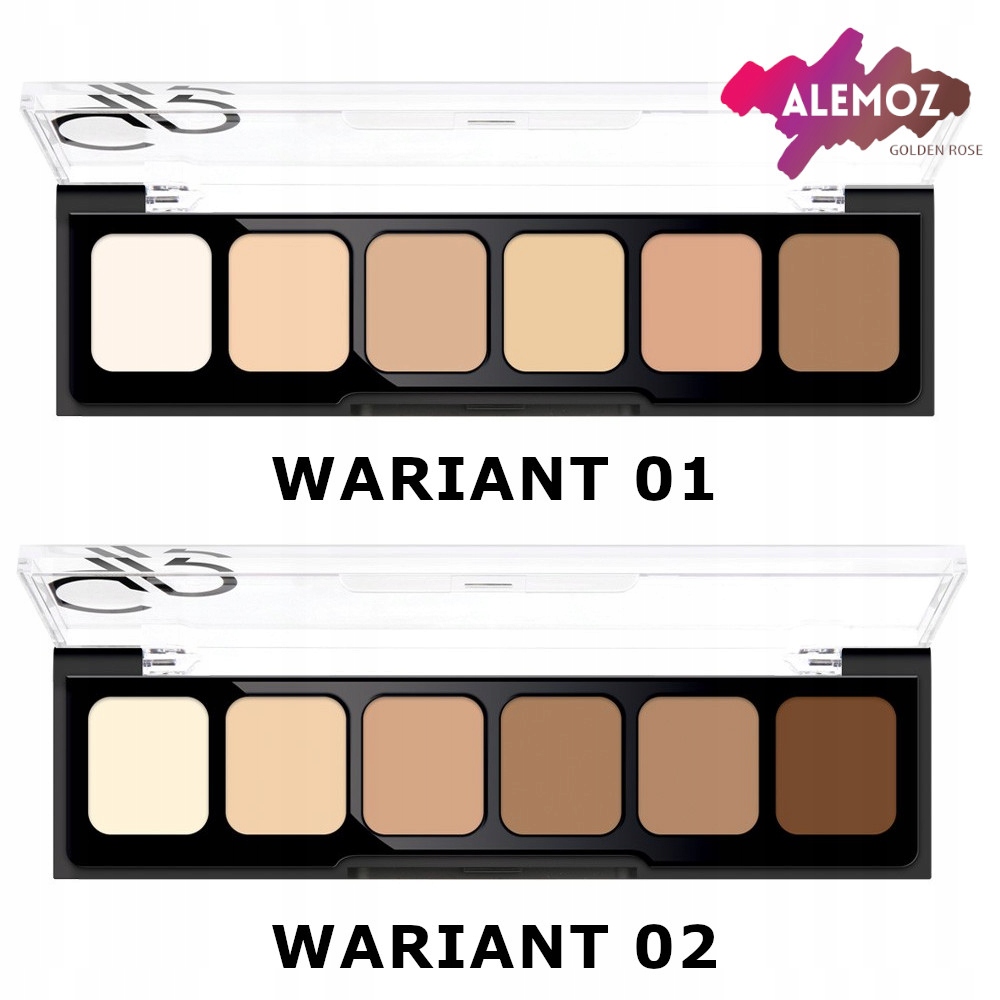 Kompaktowy rozmiar z lusterkiem – doskonałe na każdą okazję