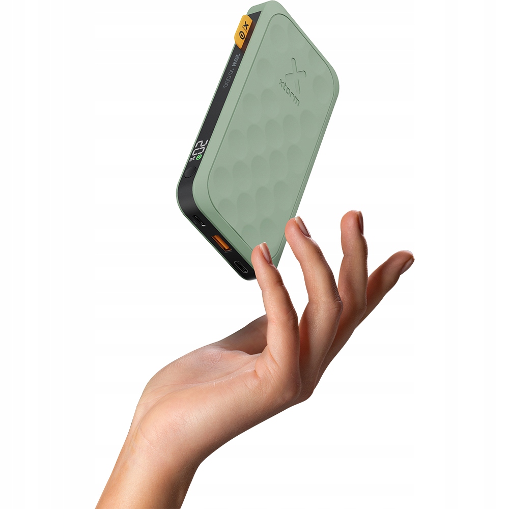 Wysoka pojemność 10000 mAh – nigdy więcej rozładowanego telefonu