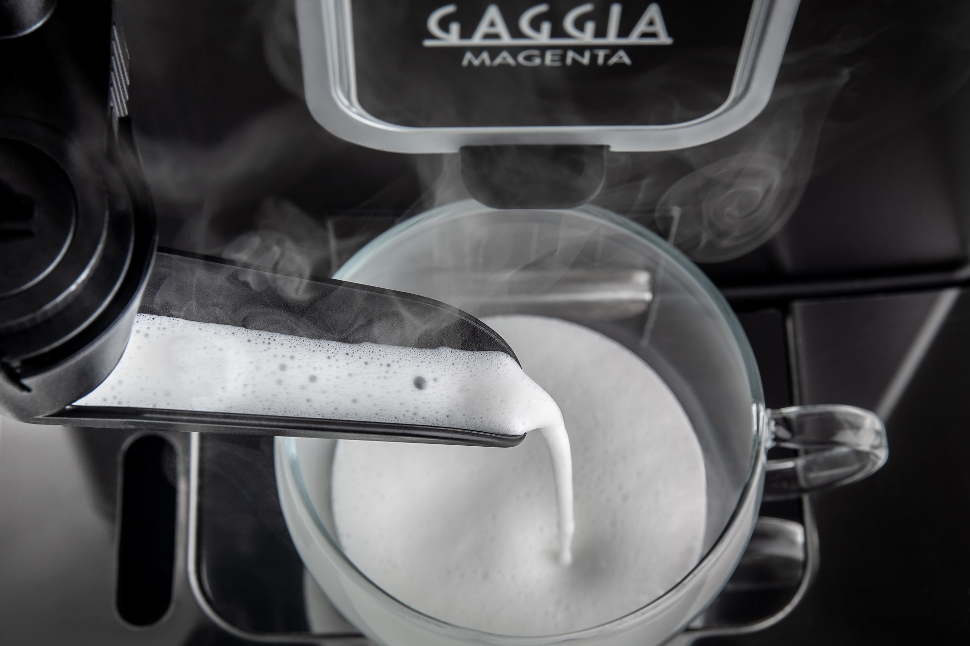 Taca ze stali nierdzewnej dla idealnego espresso