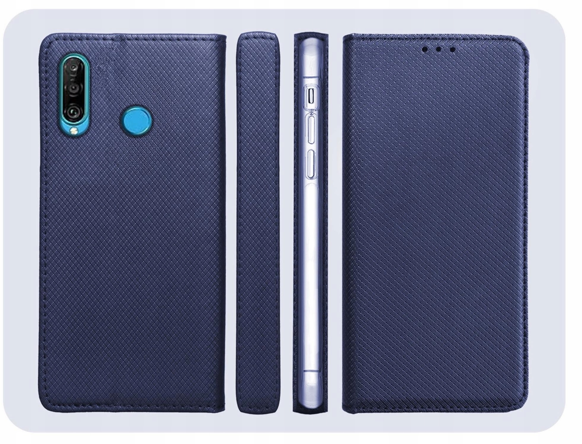 Etui z klapką do Huawei P30 Lite – Elegancja i ochrona w jednym