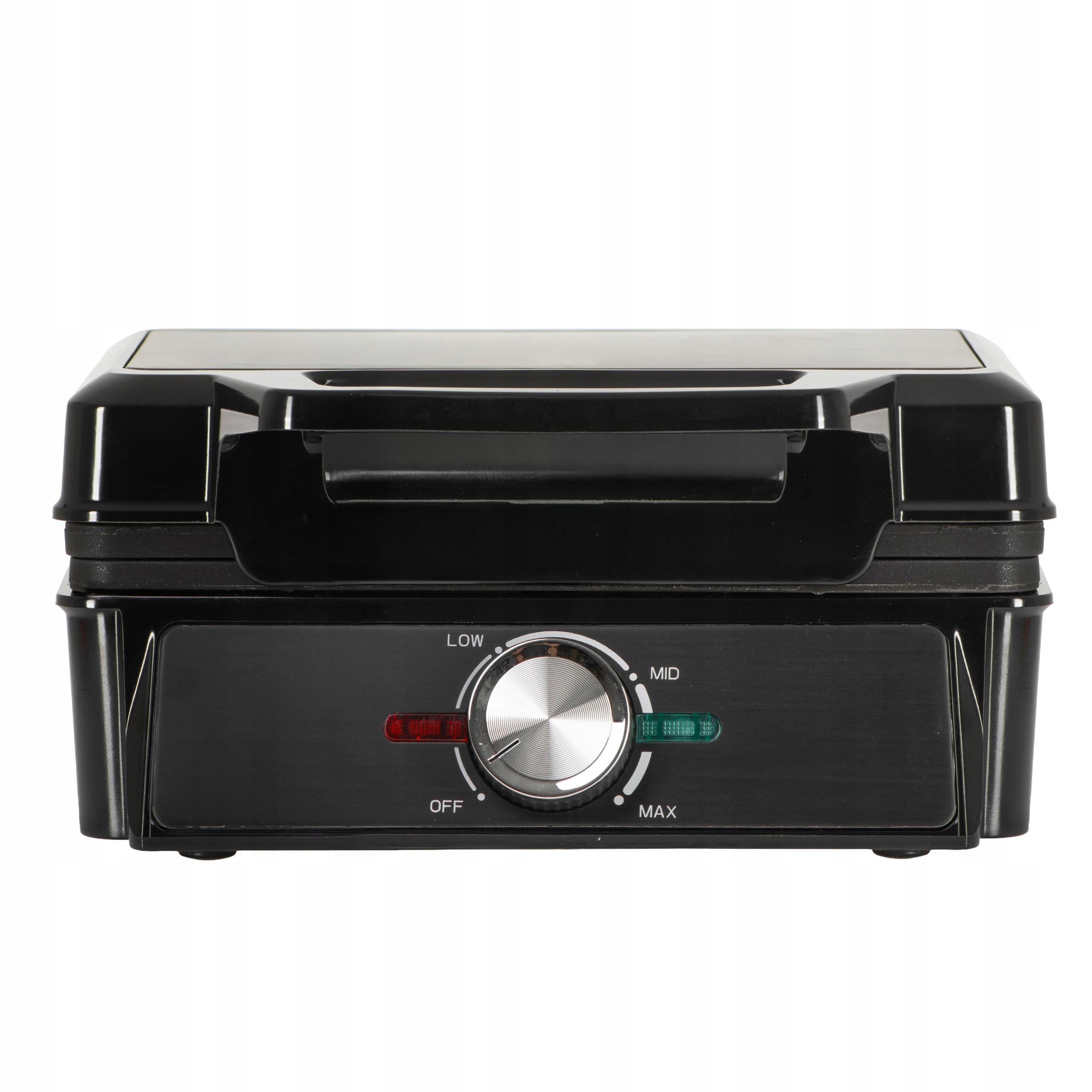 Wysoka moc 2000W – Szybkie nagrzewanie i równomierne wypieki