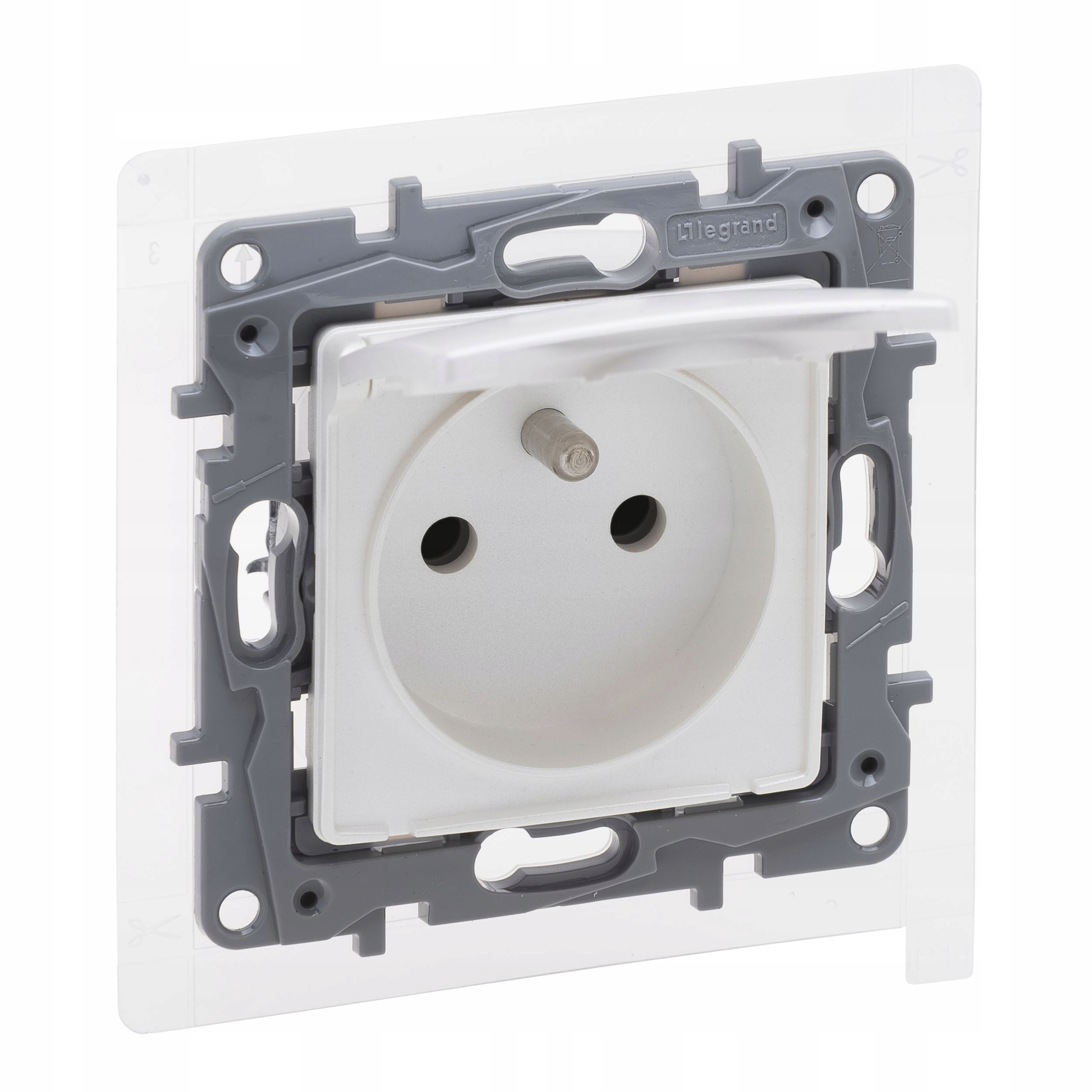 Niloe Selection Gniazdo 2P+Z IP44 16A 250V – Bezpieczne i stylowe rozwiązanie do Twojego domu