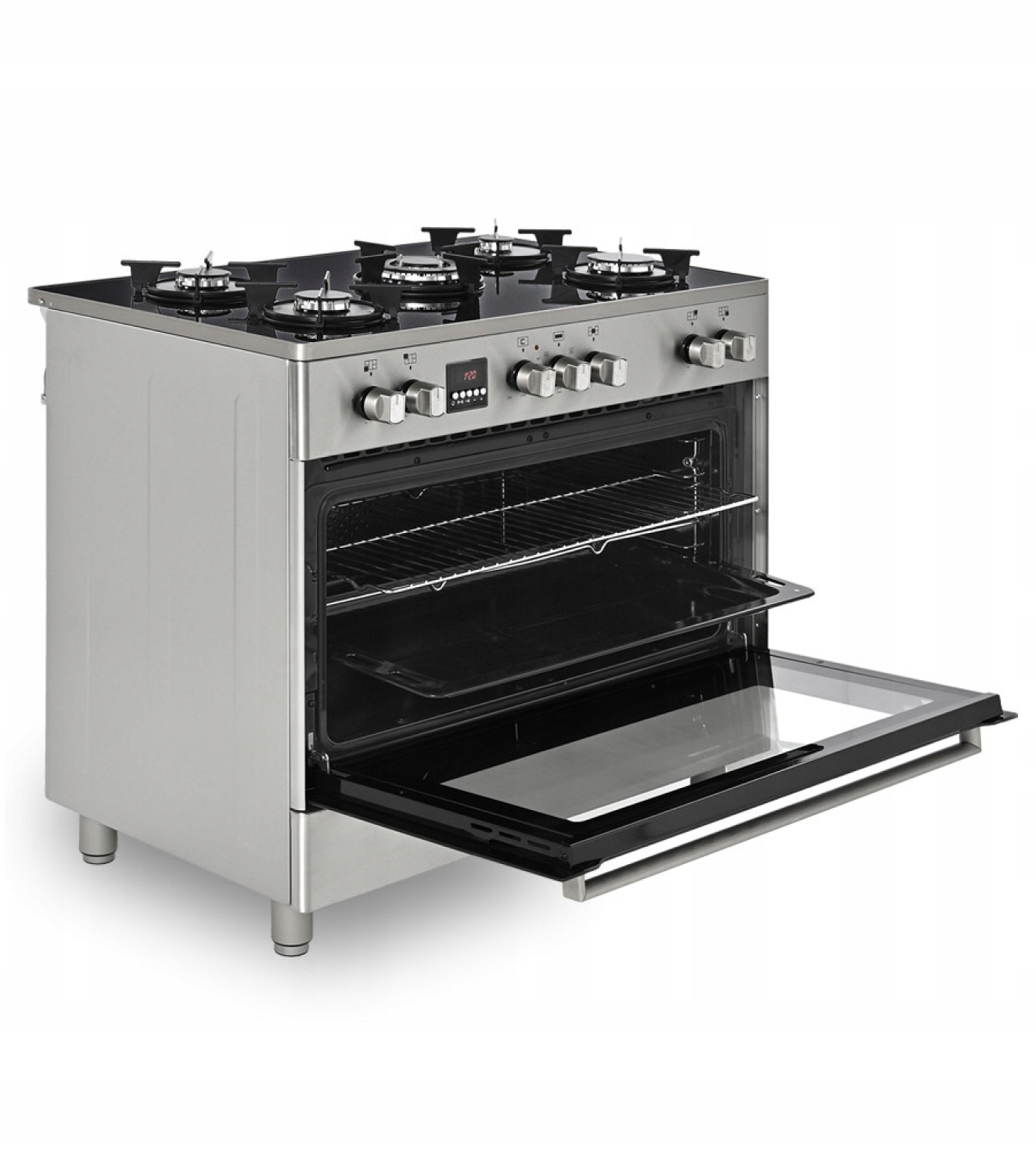 Wysoka pojemność piekarnika – 105 litrów