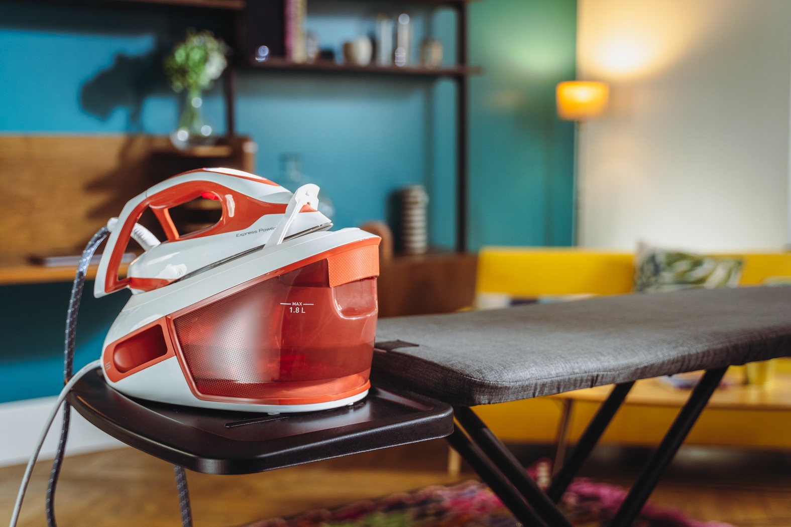 Bezpieczne prasowanie każdego rodzaju tkaniny