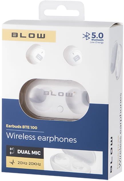 Słuchawki Earbuds BTE 100 BLOW