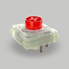 Czerwony przełącznik Cherry MX Low Profile RGB