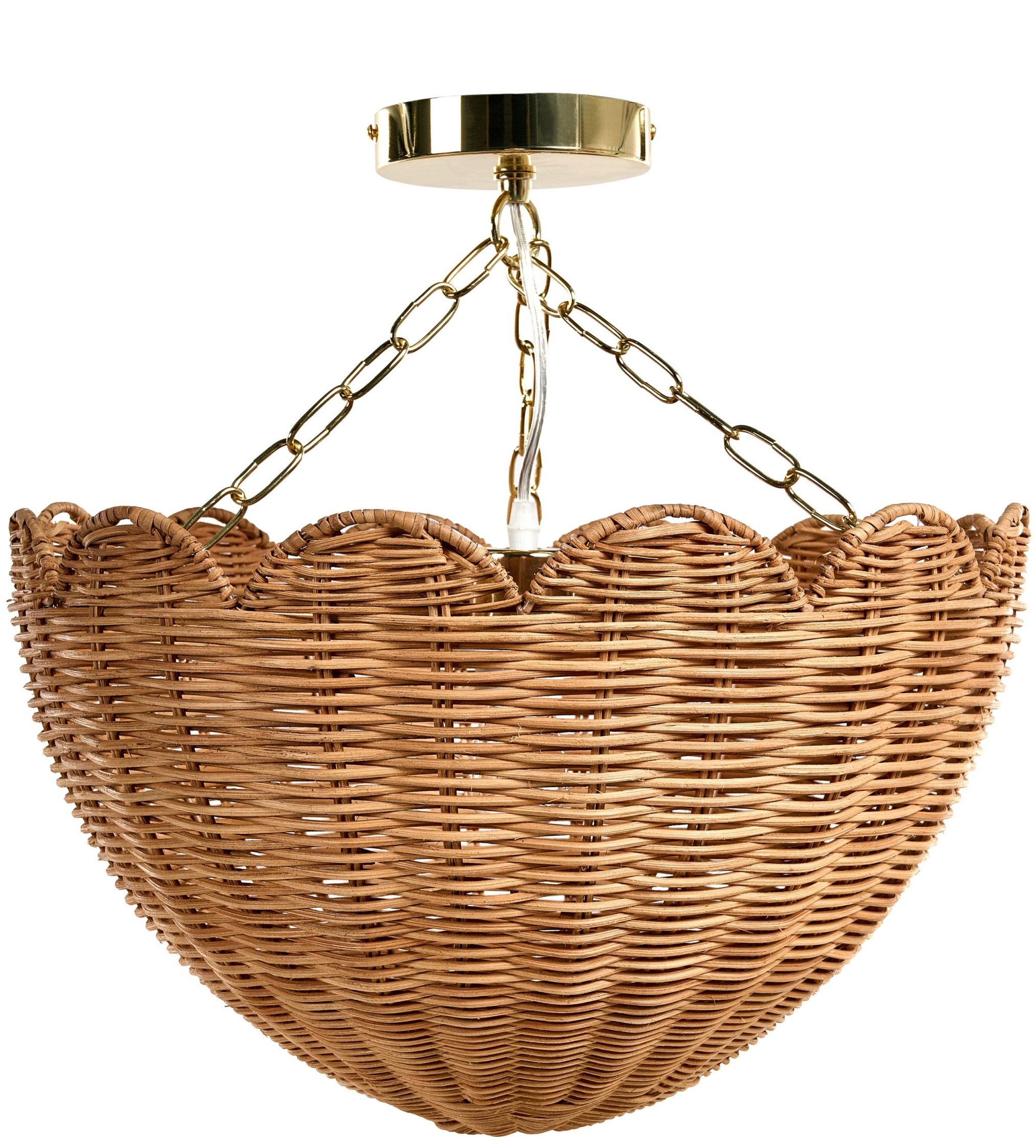 Lampa wisząca MANDEKAL Rattan Naturalny – Stylowy element wystroju