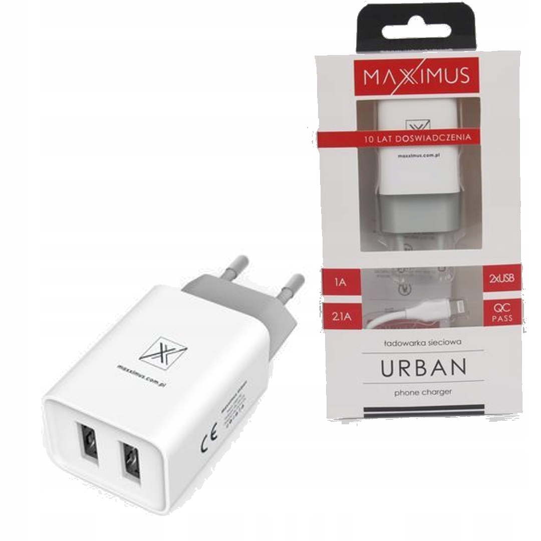 Zestaw z kablem USB Typ-C o długości 1m