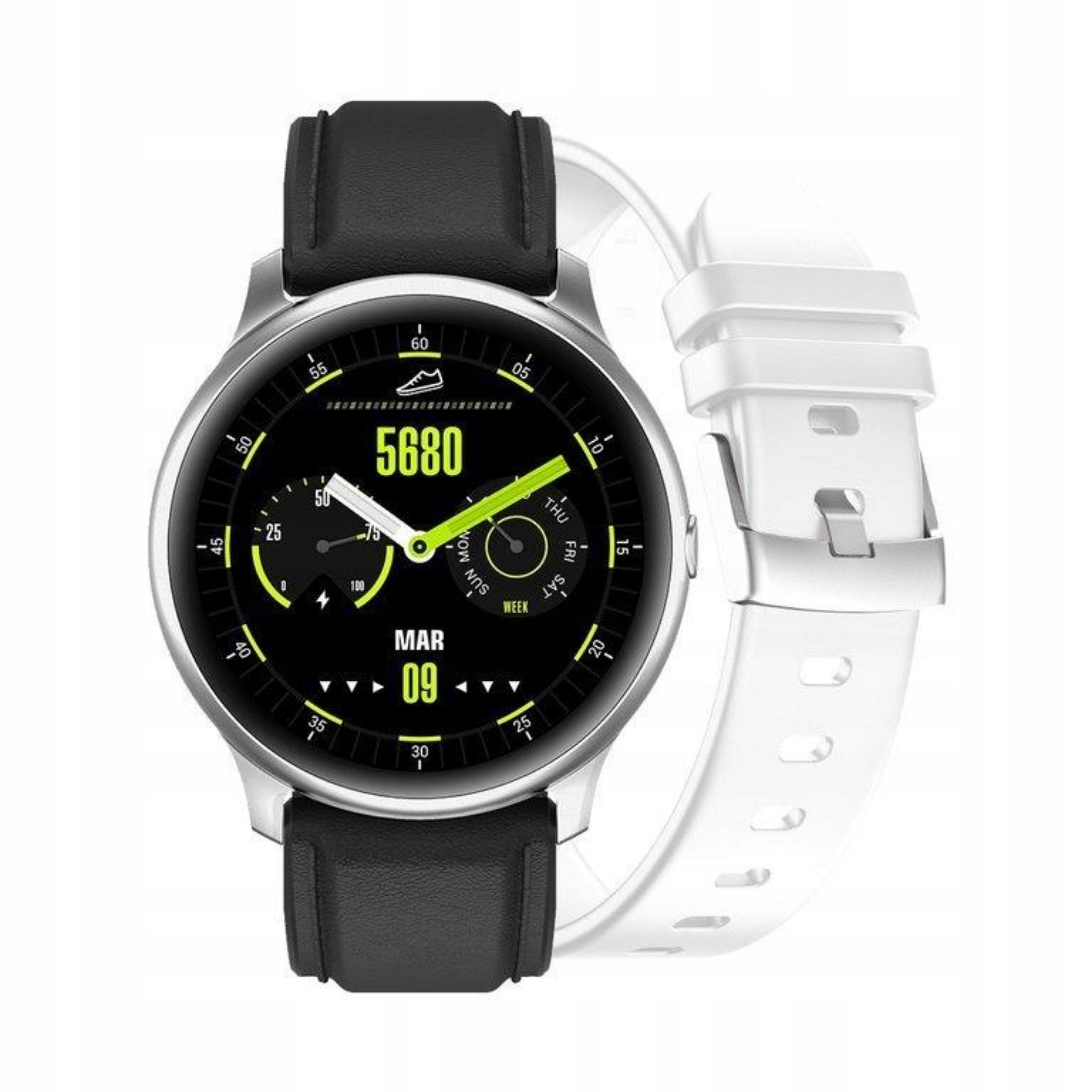 Smartwatch ZG309A Czarny – Twój nowy towarzysz aktywności