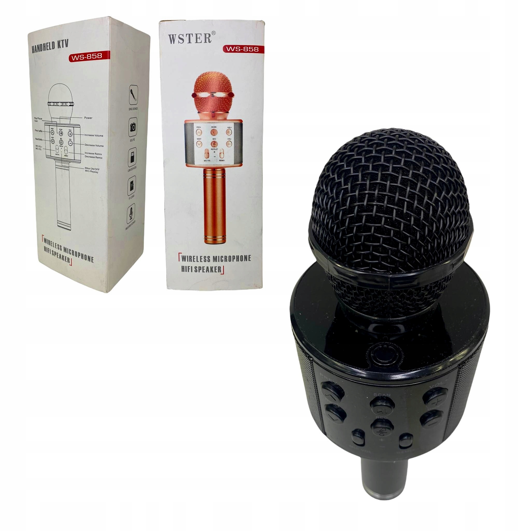 Wbudowany głośnik i funkcje nagrywania