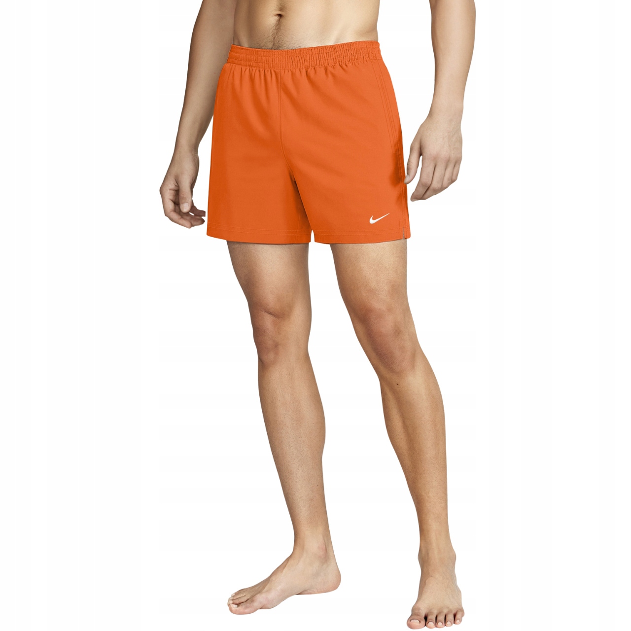Spodenki kąpielowe Nike Essential 5 pomarańczowe – Komfort i styl na plaży