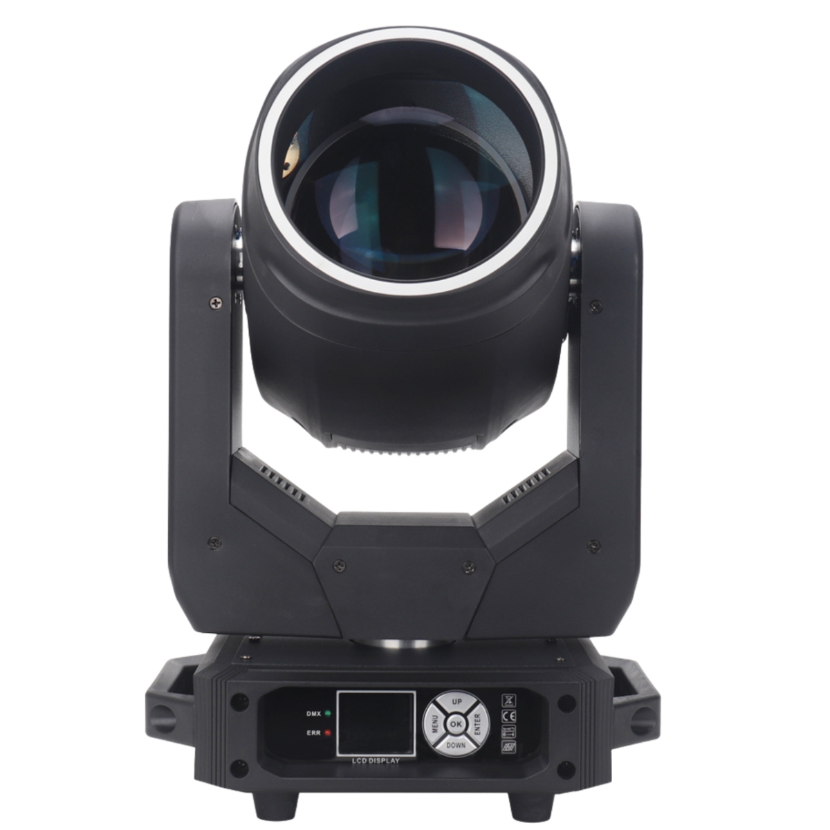 FOCUS 200W BEAM RING LED – Profesjonalna głowica ruchoma do oświetlenia scenicznego