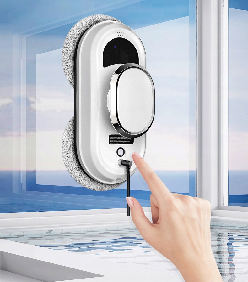 Automatyczny Robot do Mycia Okien – 5600kPa, Inteligentny i Wydajny