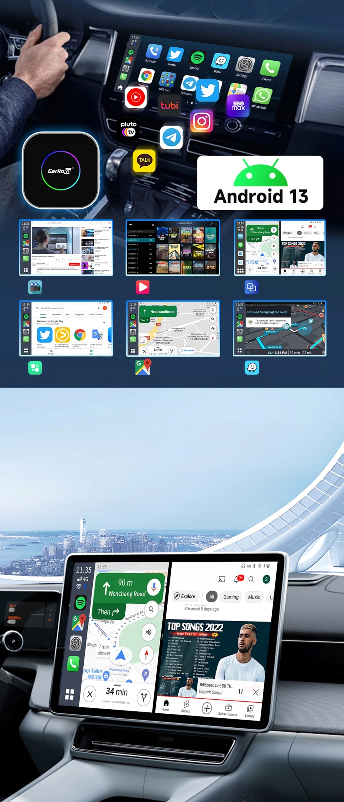 Rozszerz radio o Androida – pełna funkcjonalność