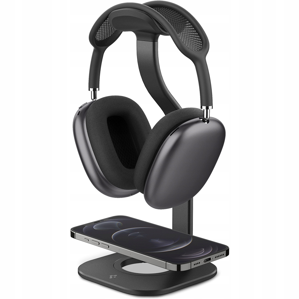 Spigen MagSafe Charger Stand – Idealny stojak do AirPods Max