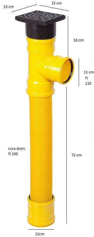 Studzienka przelewowo-rozsączająca Karmat SPR100 – Efektywne odprowadzanie wody