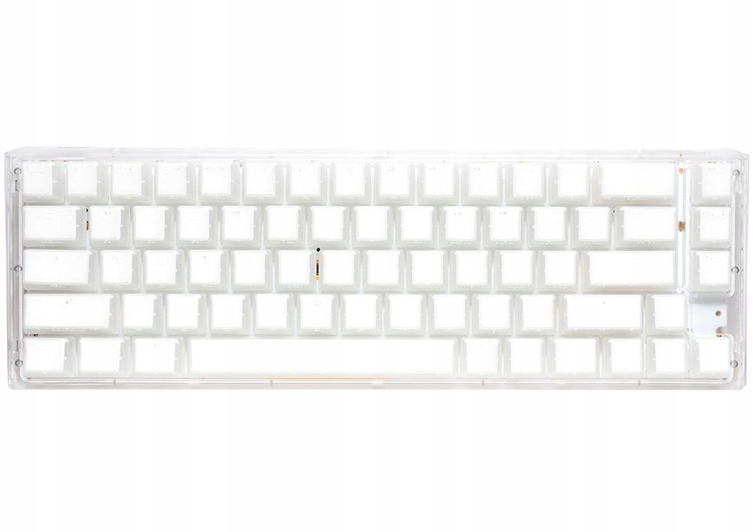 Mechaniczna klawiatura z przełącznikami Cherry MX Red