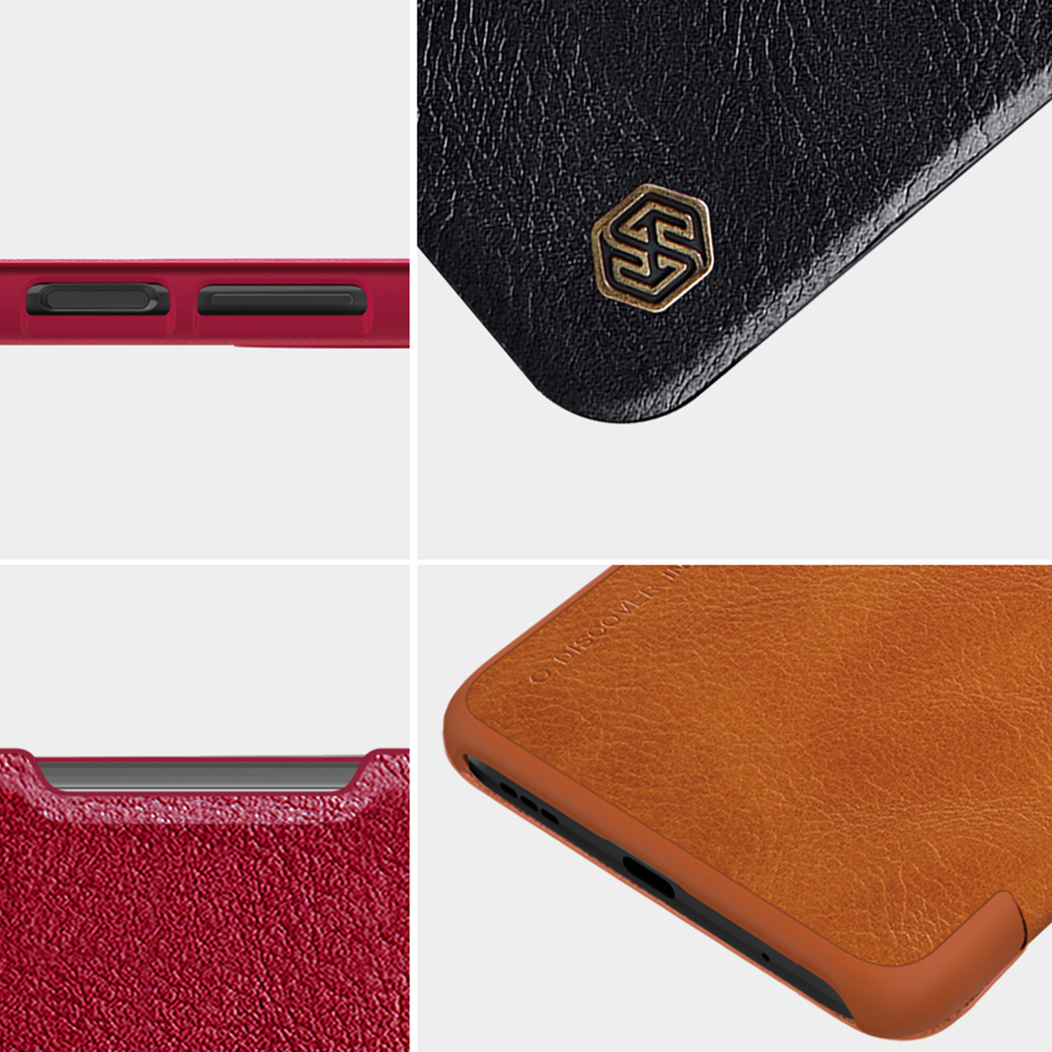 Etui Nillkin QIN dla Xiaomi Redmi 9T - Zalety, które pokochasz. Zostań z serią Qin na dłużej!