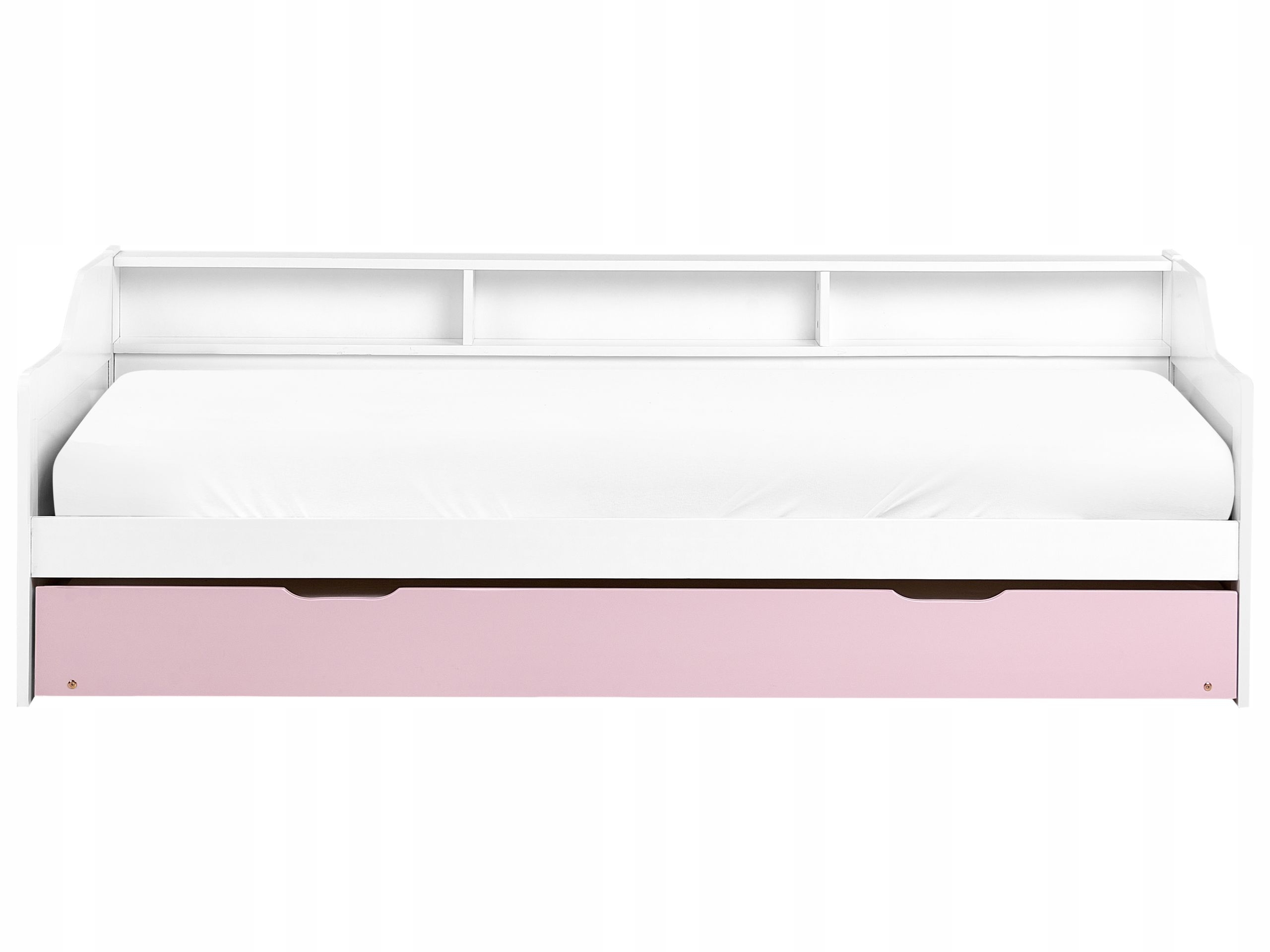 Elegancki design z różowymi akcentami