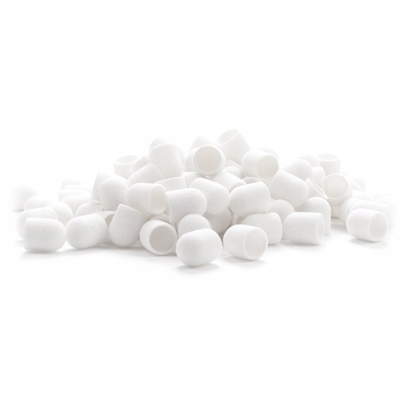 Kapturek ścierny EXO 13mm/60 100 szt. Hard Cap White – Innowacyjne rozwiązanie dla profesjonalistów