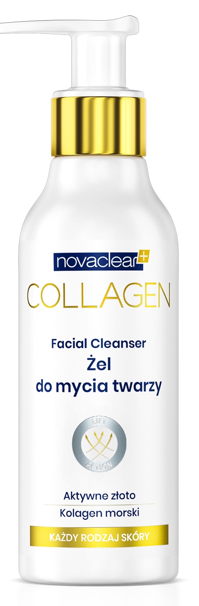 Novaclear Collagen Żel do mycia twarzy 150ml – Idealne oczyszczenie dla Twojej skóry