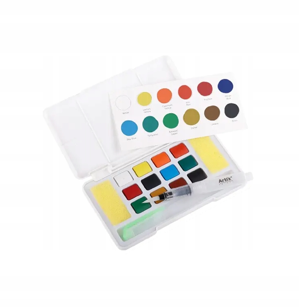 Bezpieczne materiały – Farby przyjazne dla dzieci