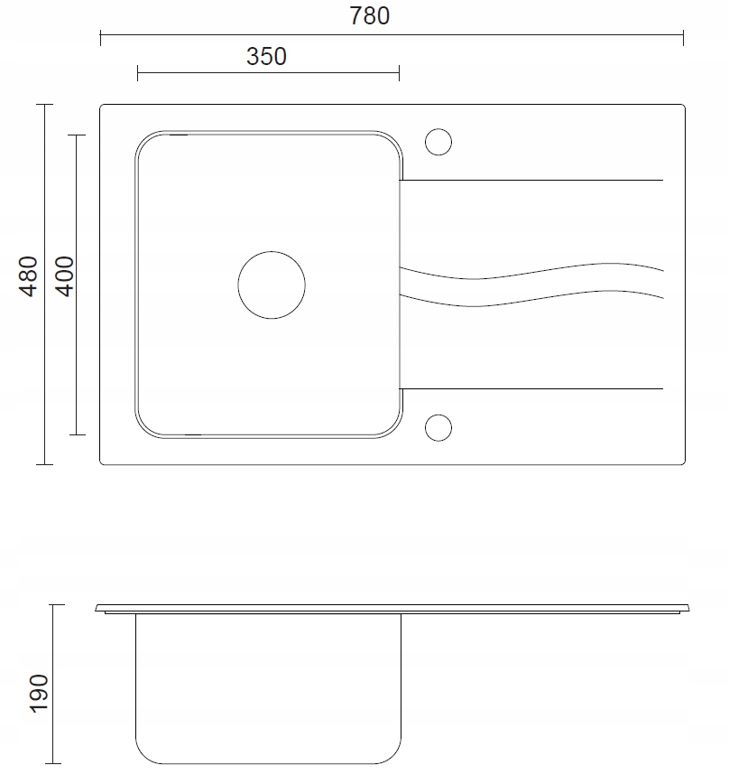 Minimalna podbudowa i sposób montażu