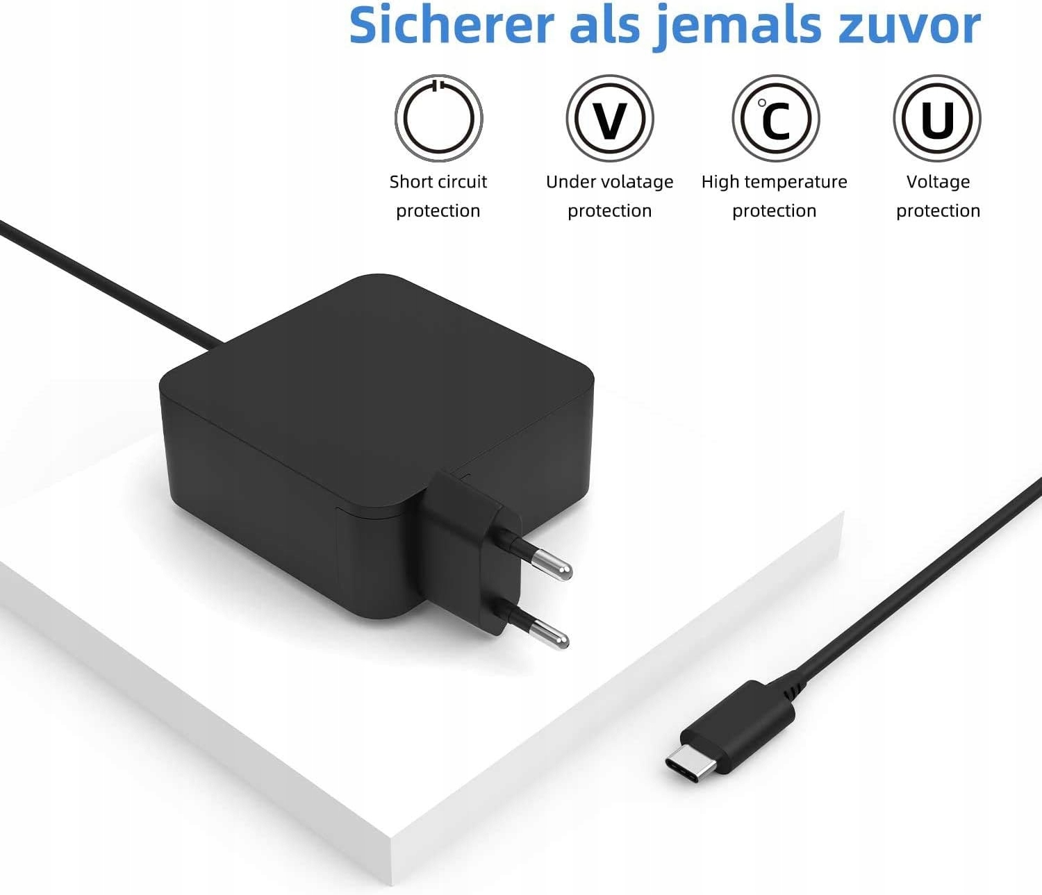 Wbudowane zabezpieczenia dla bezpieczeństwa użytkowania