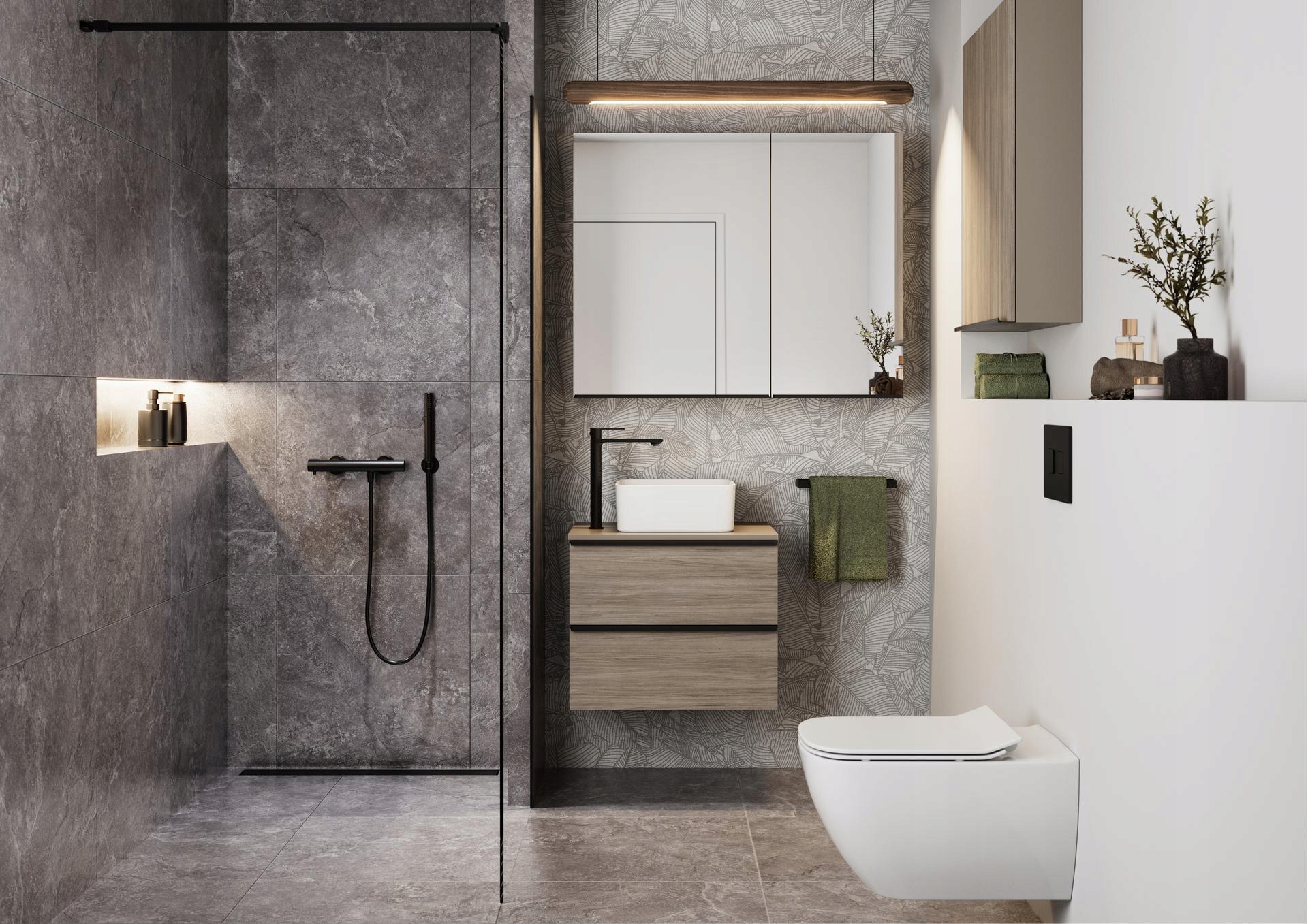 Nowoczesny design i geometryczny kształt