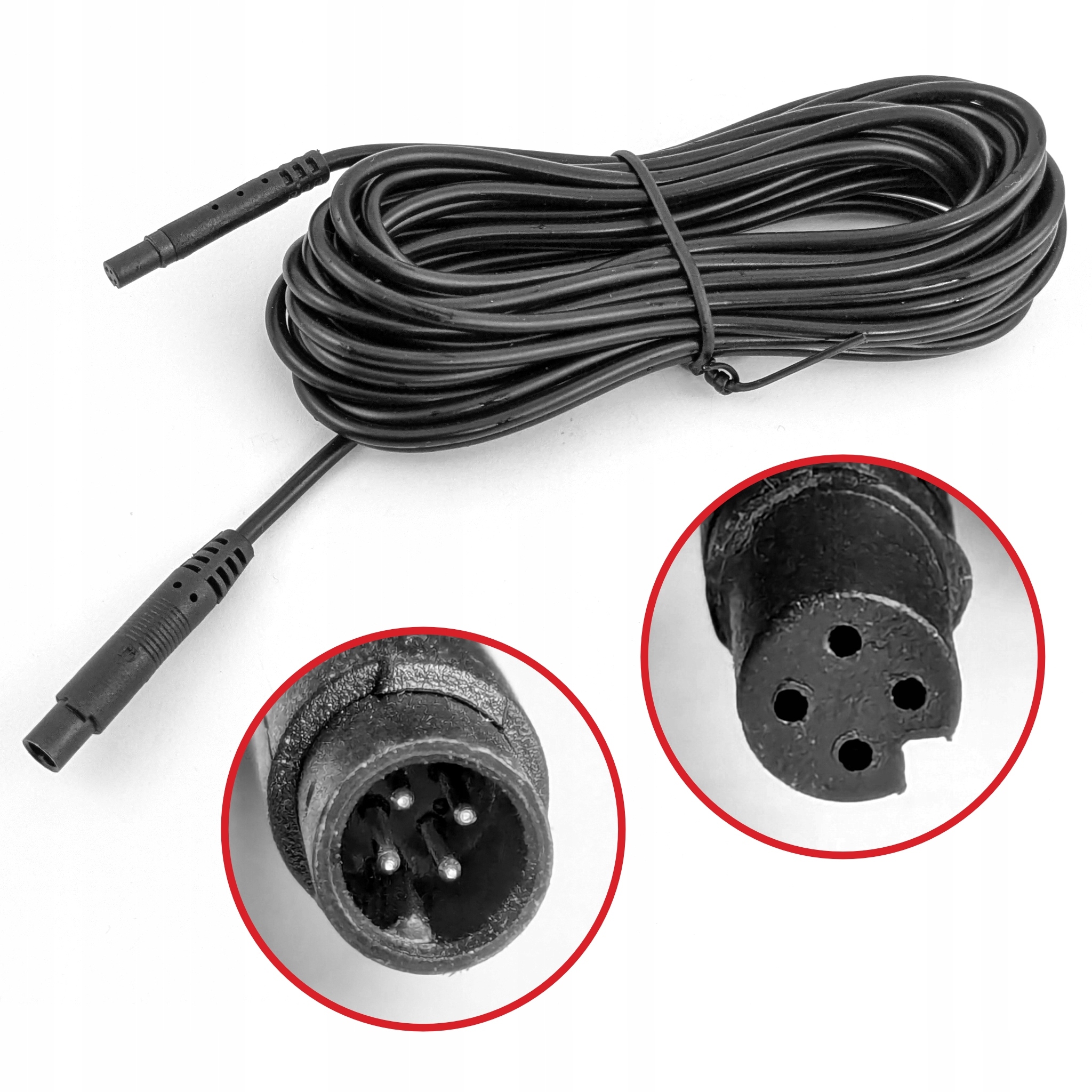 Kompatybilność z kamerami 4pin – Uniwersalne gniazdo dla różnych modeli