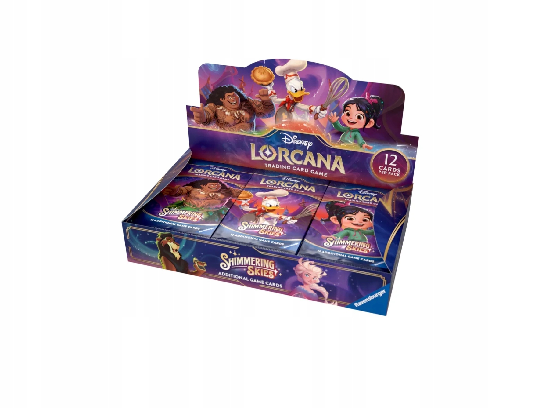Odkryj czarujący świat Disney Lorcana