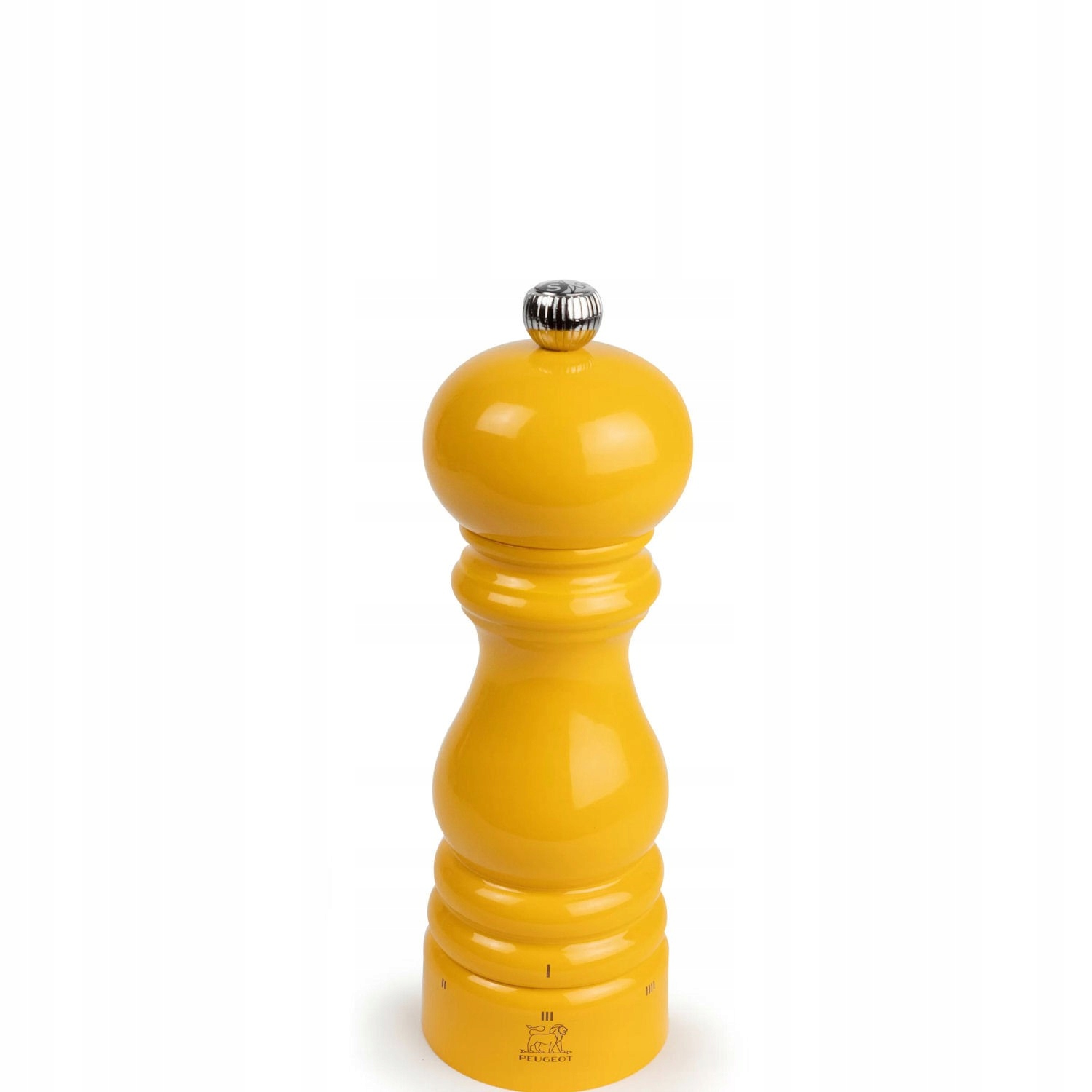 Młynek do soli PARISRAMA 18 cm Saffron Yellow – Elegancja i funkcjonalność w Twojej kuchni