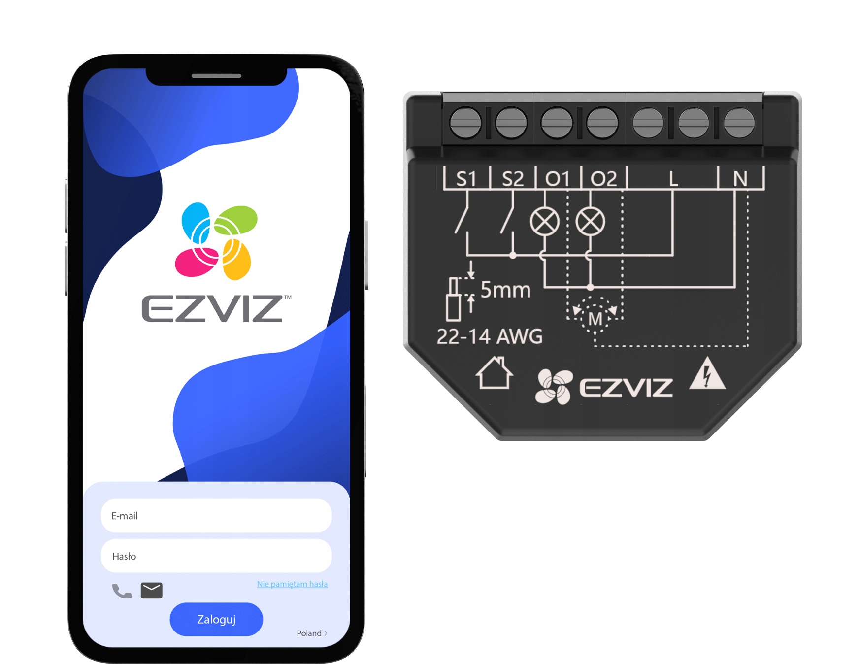 Automatyczne włączanie i wyłączanie oświetlenia