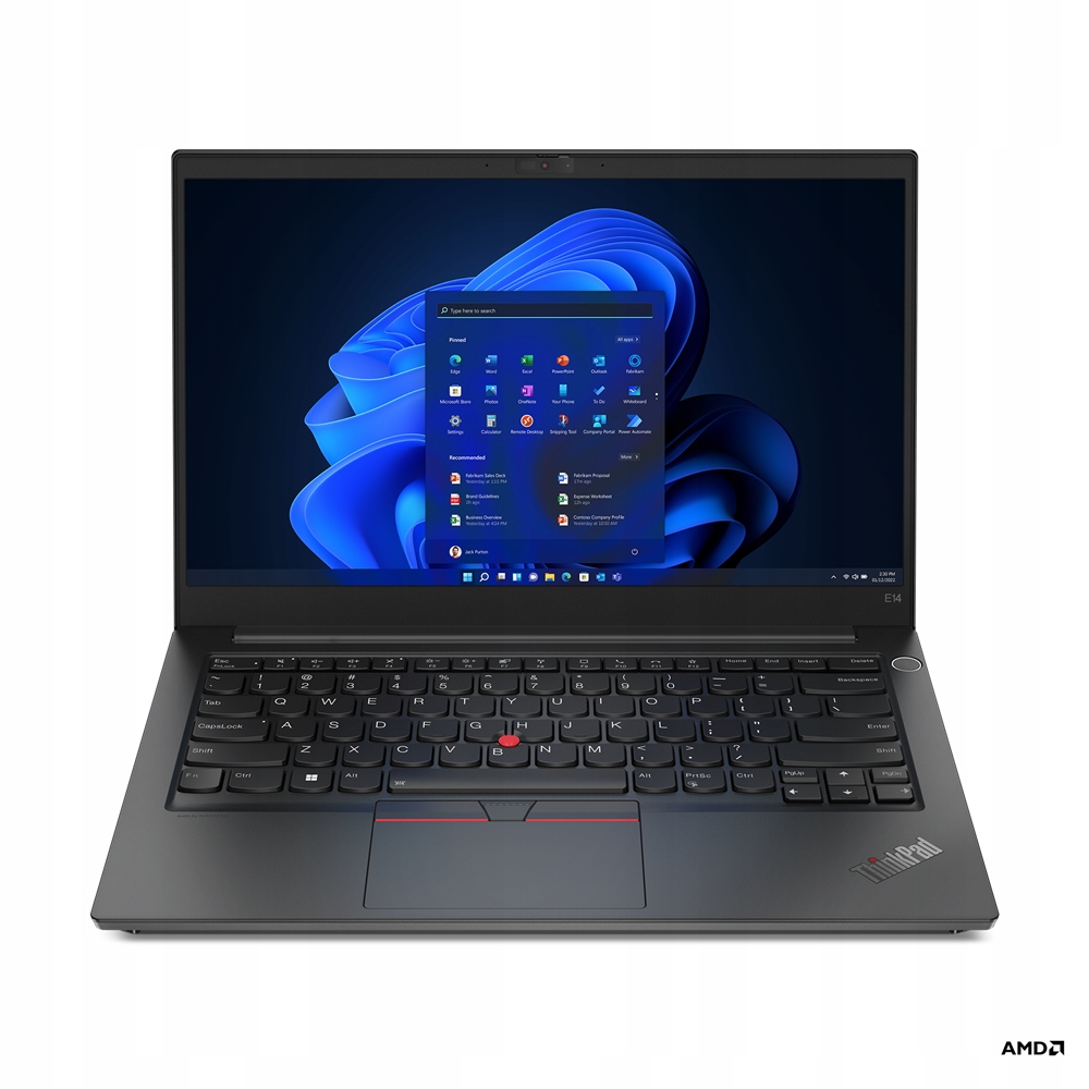 Laptop Lenovo ThinkPad E14 G4 – Wydajność i mobilność dla profesjonalistów
