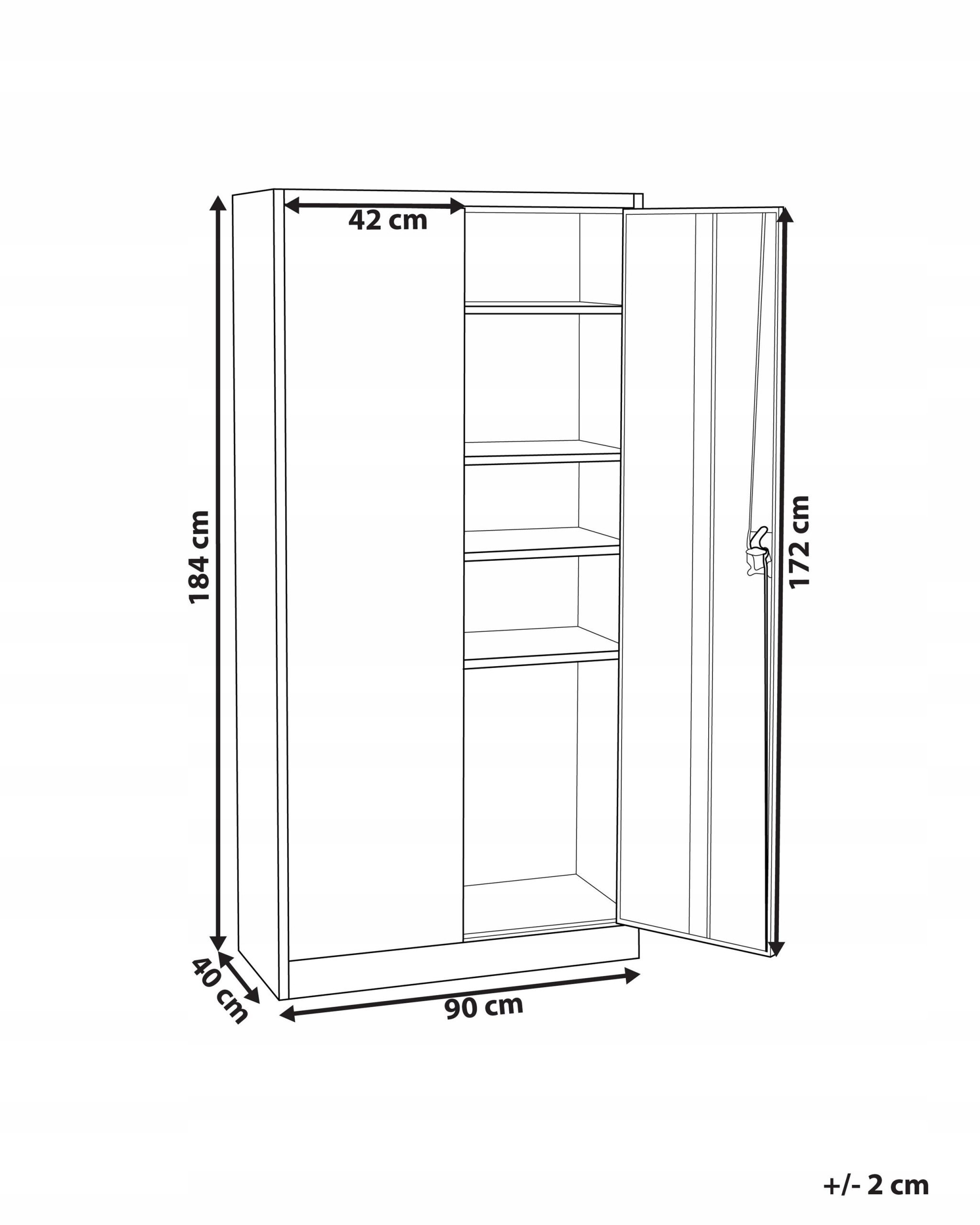 Solidna metalowa konstrukcja dla długotrwałego użytkowania