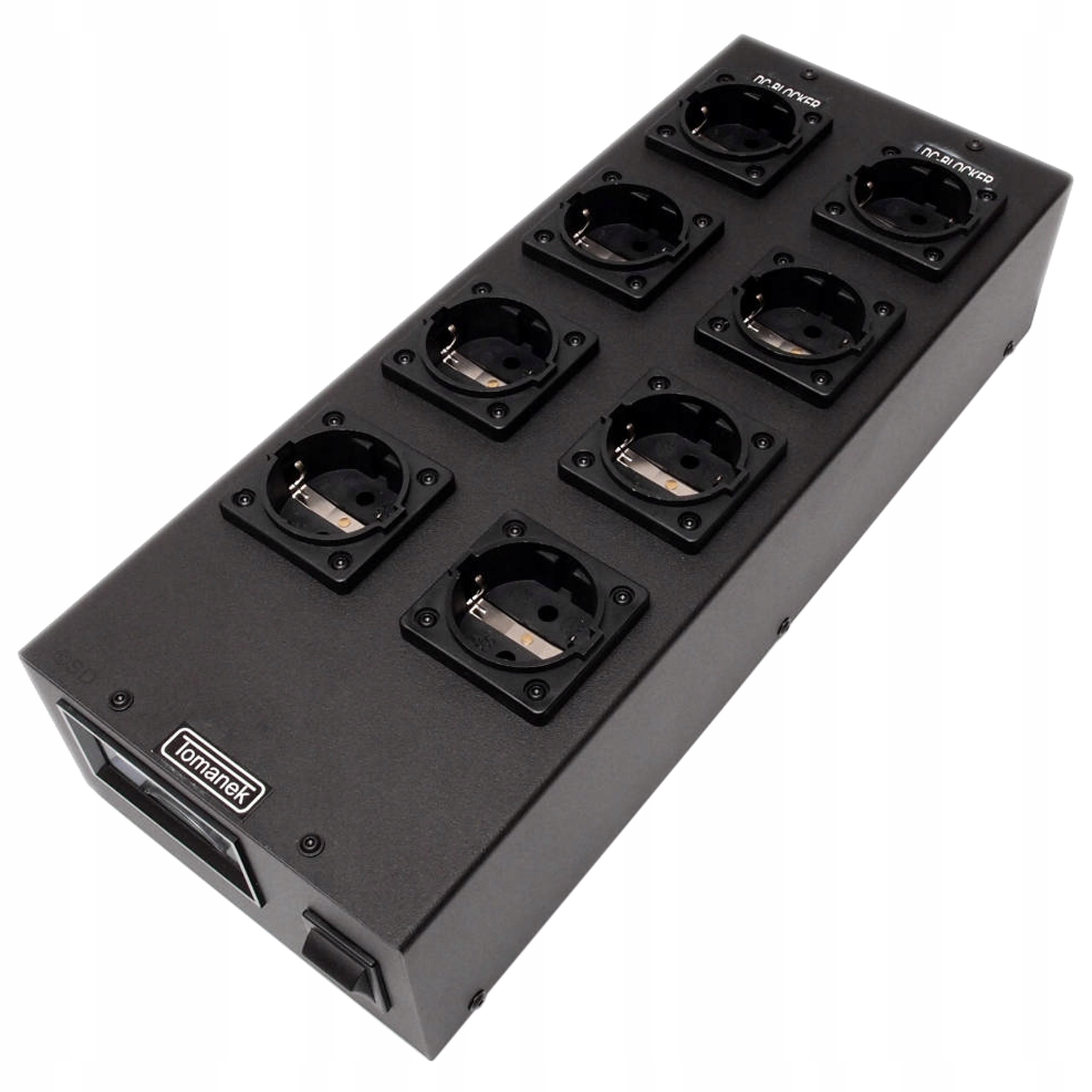 Zintegrowany woltomierz i wyłącznik On/Off