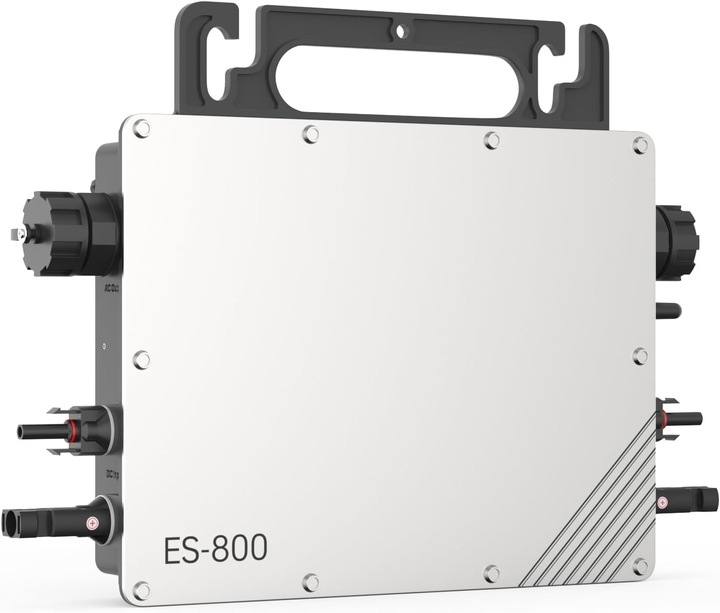Falownik solarny Micro Inverter 800 W IP67 – Wydajność i inteligentna ochrona