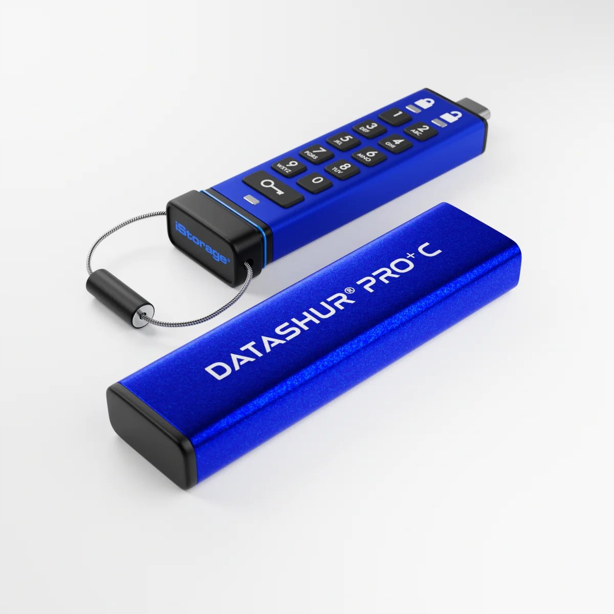 iStorage datAshur PRO+C – Szyfrowany pendrive USB 3.2 Type-C 32 GB