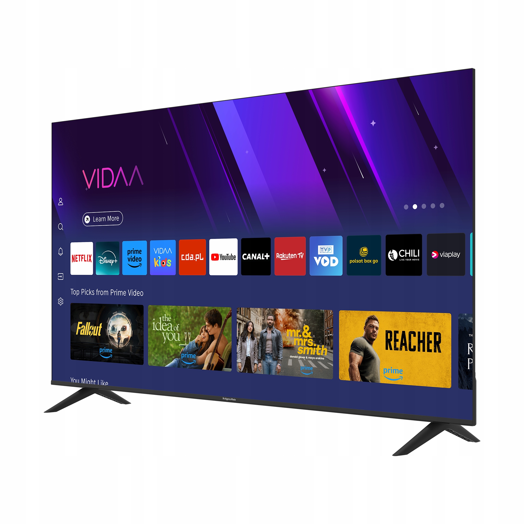 Wyjątkowa jakość obrazu 4K UHD