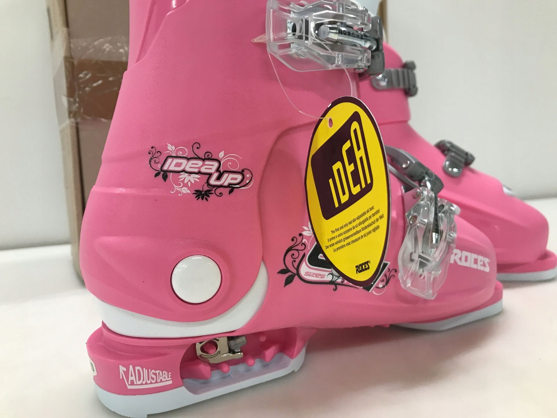 Regulowany rozmiar 30-35 – Komfort i dopasowanie