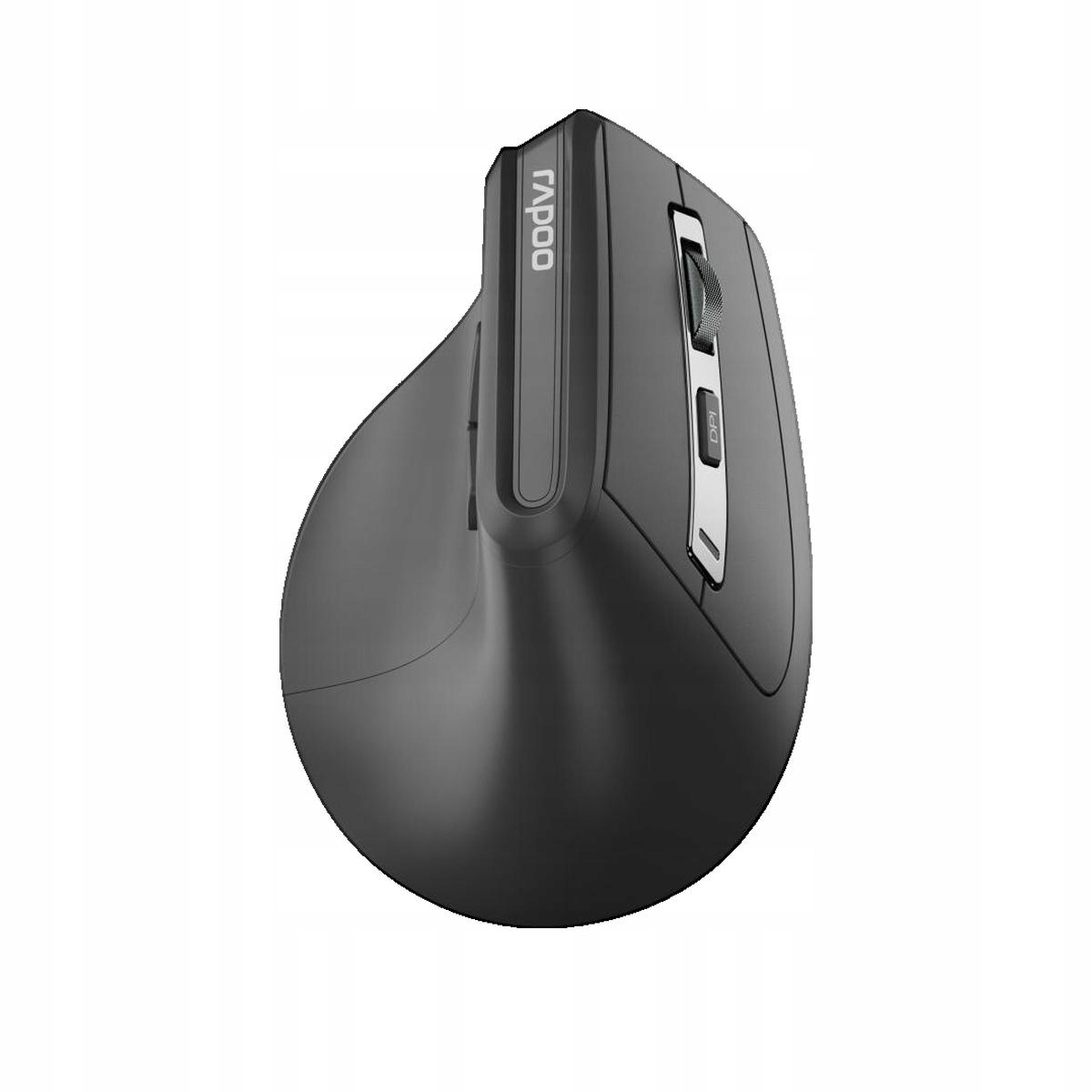 Nowoczesny design i ergonomia – Mysz Rapoo EV310M w kolorze ciemnoszarym