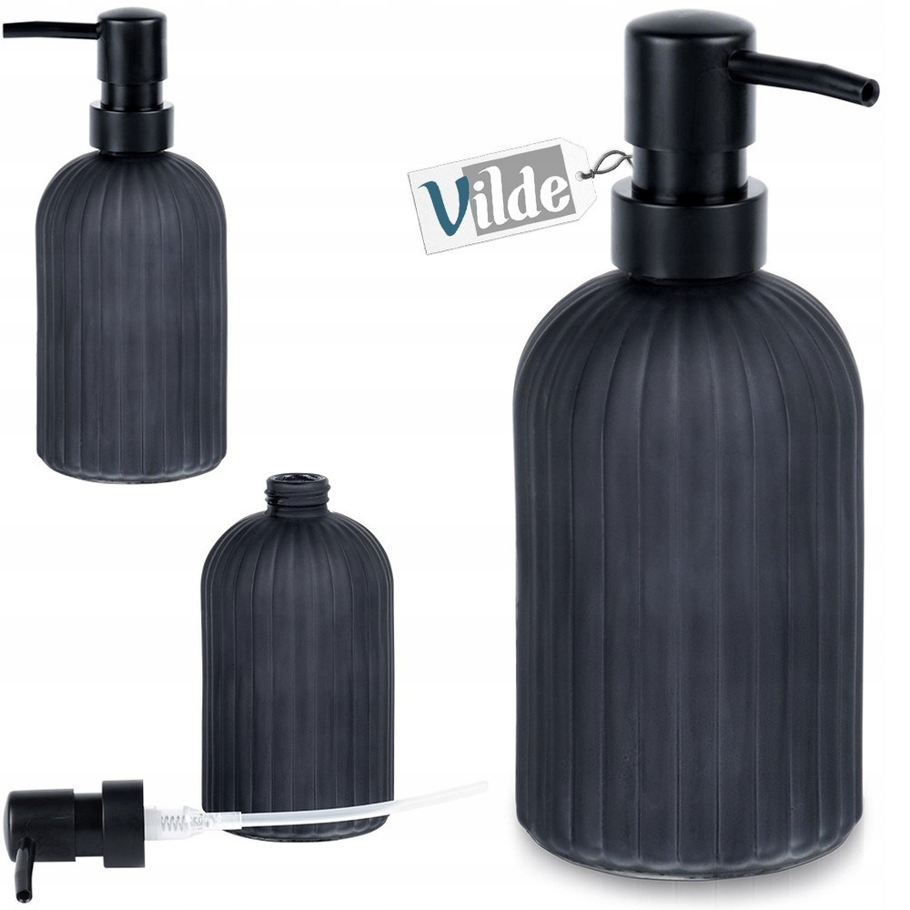 Nowoczesny design i praktyczność dozownika