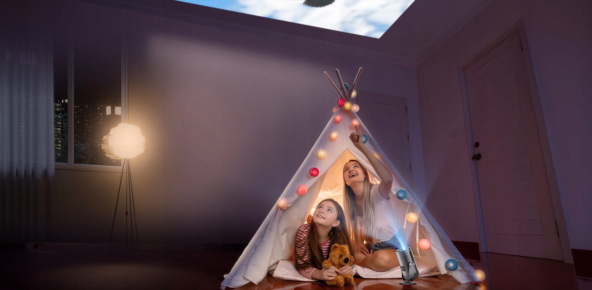 Google TV z dostępem do Netflix i innych aplikacji