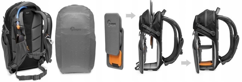 Podwójny dostęp do sprzętu fotograficznego